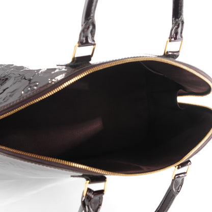 Louis Vuitton Vernis Alma GM Amarante 7 of 7