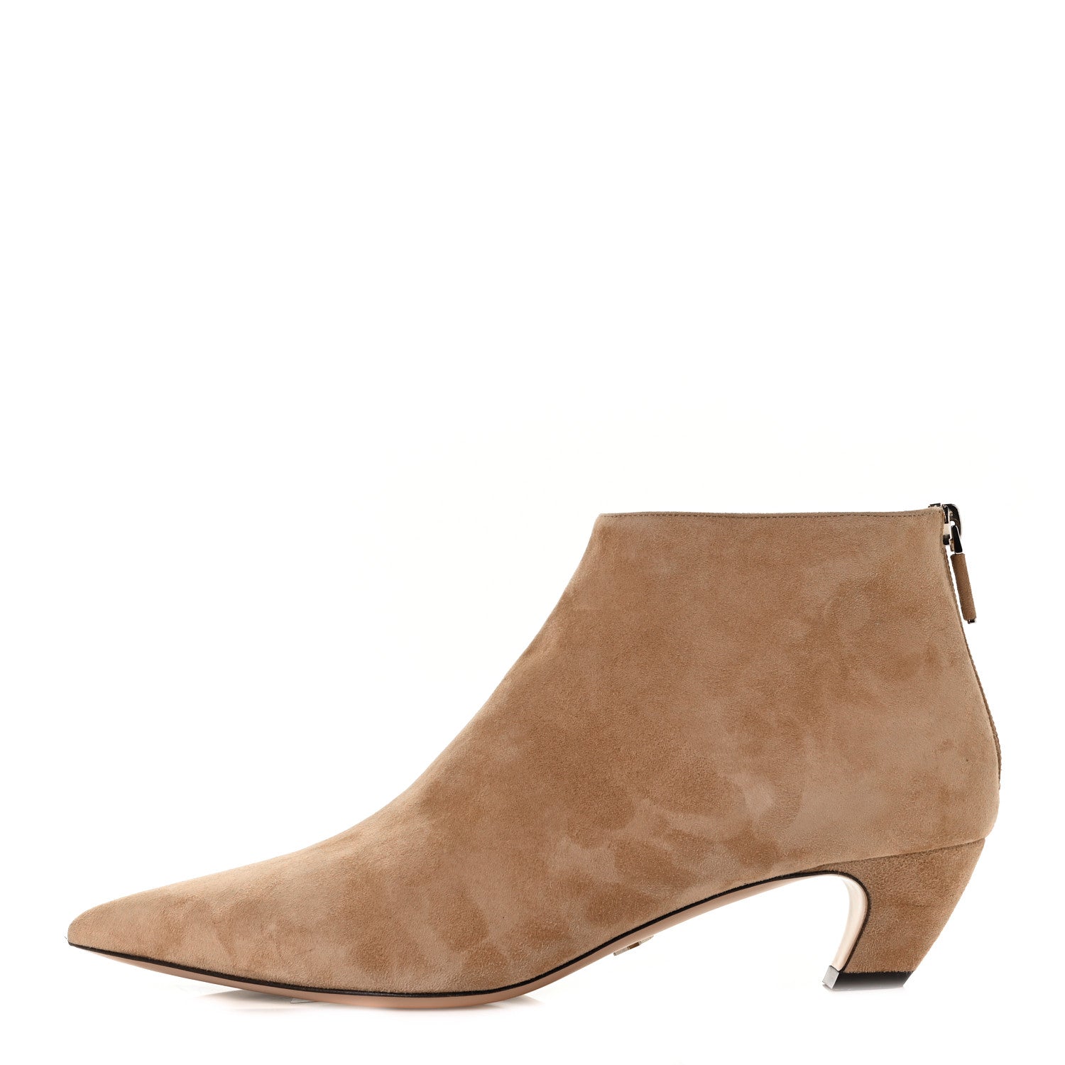 Christian Dior Suede I-Dior Boots 40 Camel 1 of 8