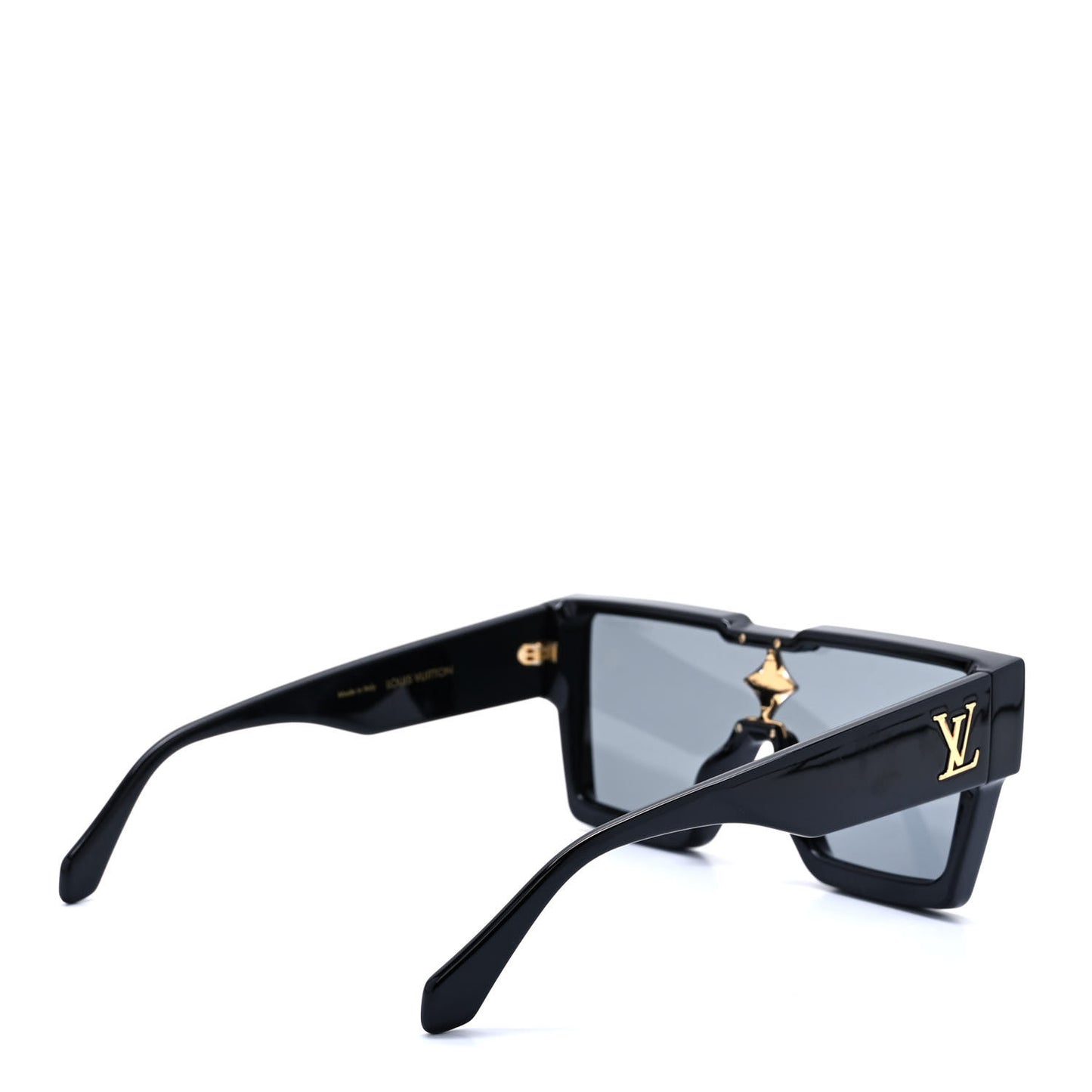 Acetate Swarovski Crystal Cyclone Sunglasses Z1578W Black