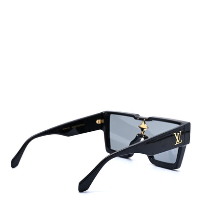 Louis Vuitton Acetate Swarovski Crystal Cyclone Sunglasses Z1578W Black 4 of 8