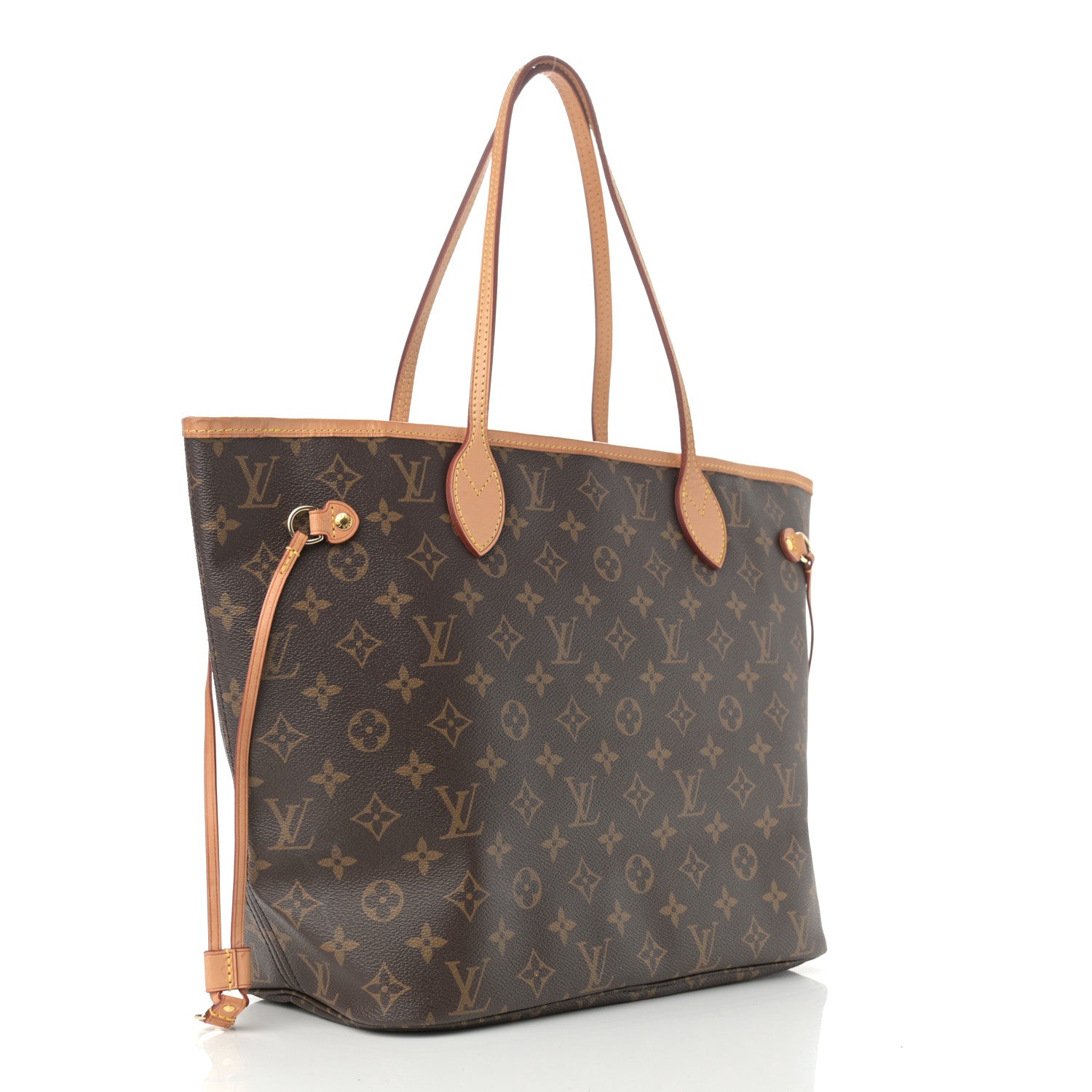Louis Vuitton Monogram Neo Neverfull MM Pivoine 3 of 10