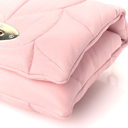 Mulberry Nappa Pillow Quilted Little Softie Bag Pink 16 of 16