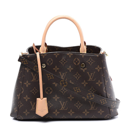 Louis Vuitton Monogram Montaigne BB 1 of 11