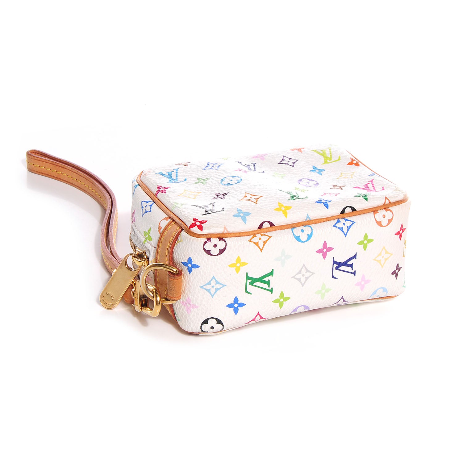 Louis Vuitton Monogram Multicolor Trousse Wapity White 4 of 5