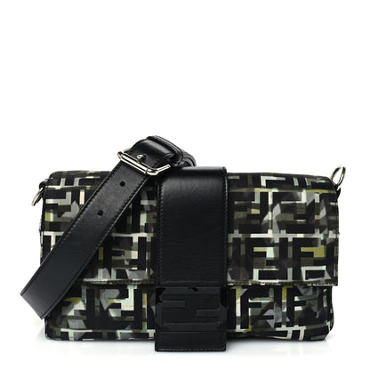 Fendi Nylon CamouFF Baguette Belt Pouch Multicolor 1 of 8