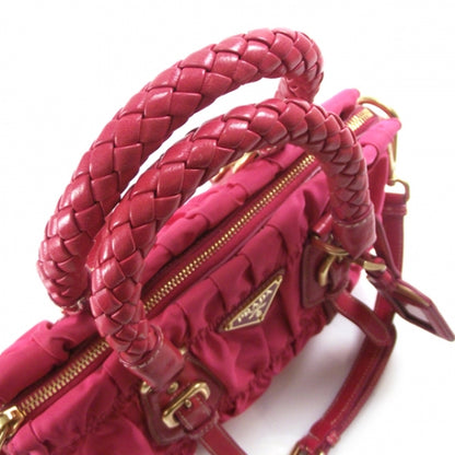 Prada Tessuto Nylon Gaufre Peonia 6 of 12