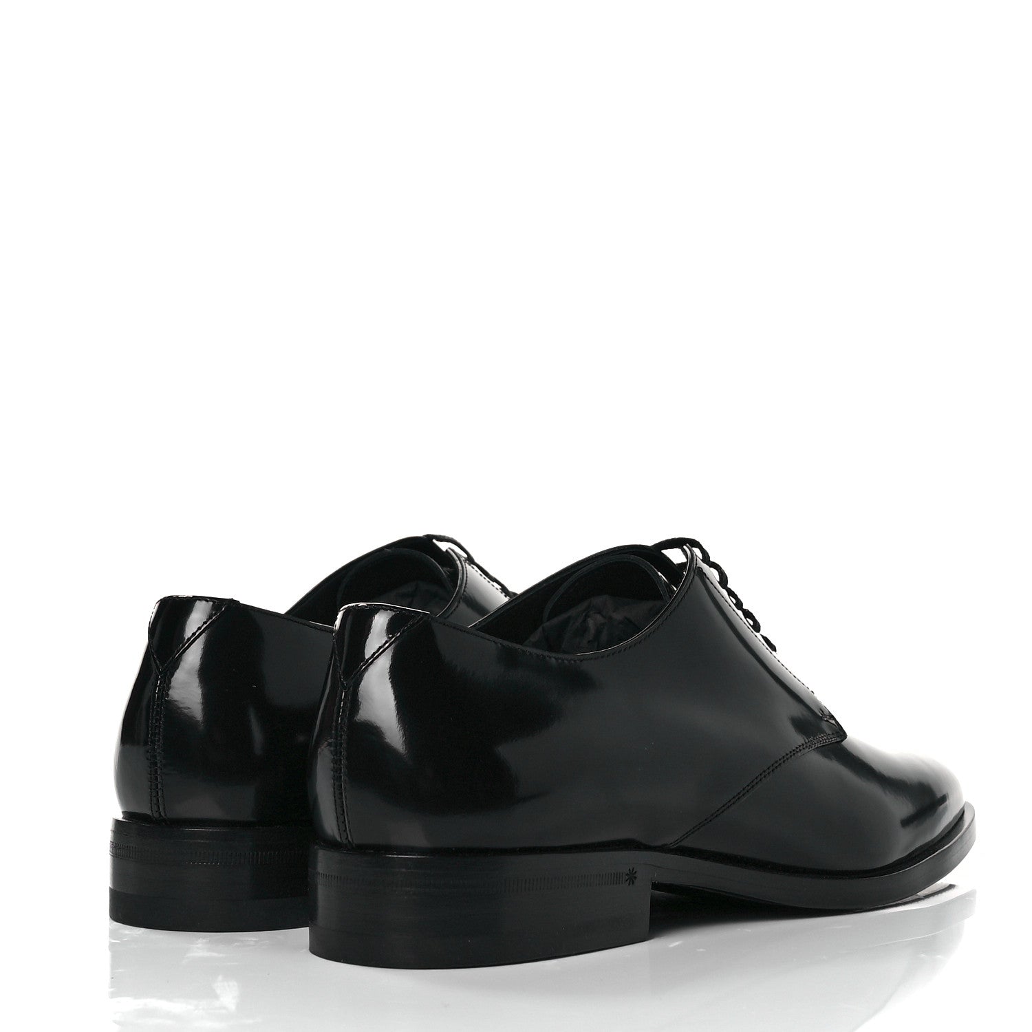 Saint Laurent Patent Calfskin Montaigne 25 Uniform 38 Black 4 of 8