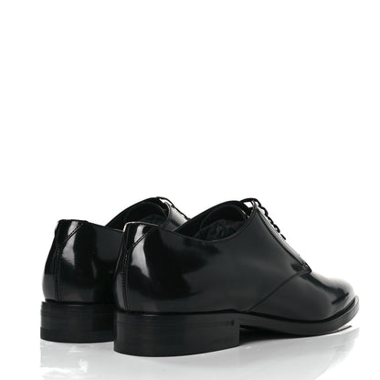Saint Laurent Patent Calfskin Montaigne 25 Uniform 38 Black 4 of 8