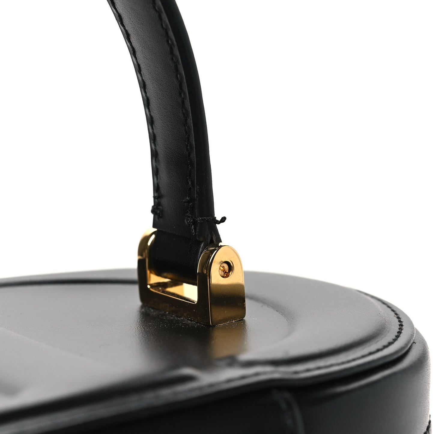 Lambskin Signature CD Vanity Case Black