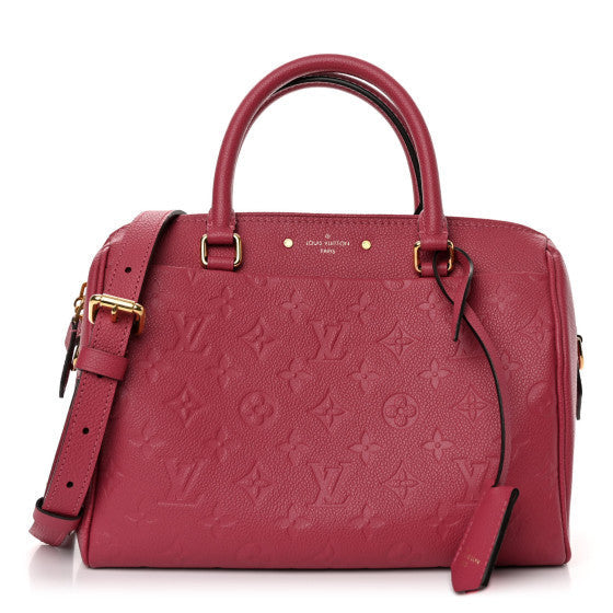 Empreinte Speedy Bandouliere 25 NM Rose Bruyere