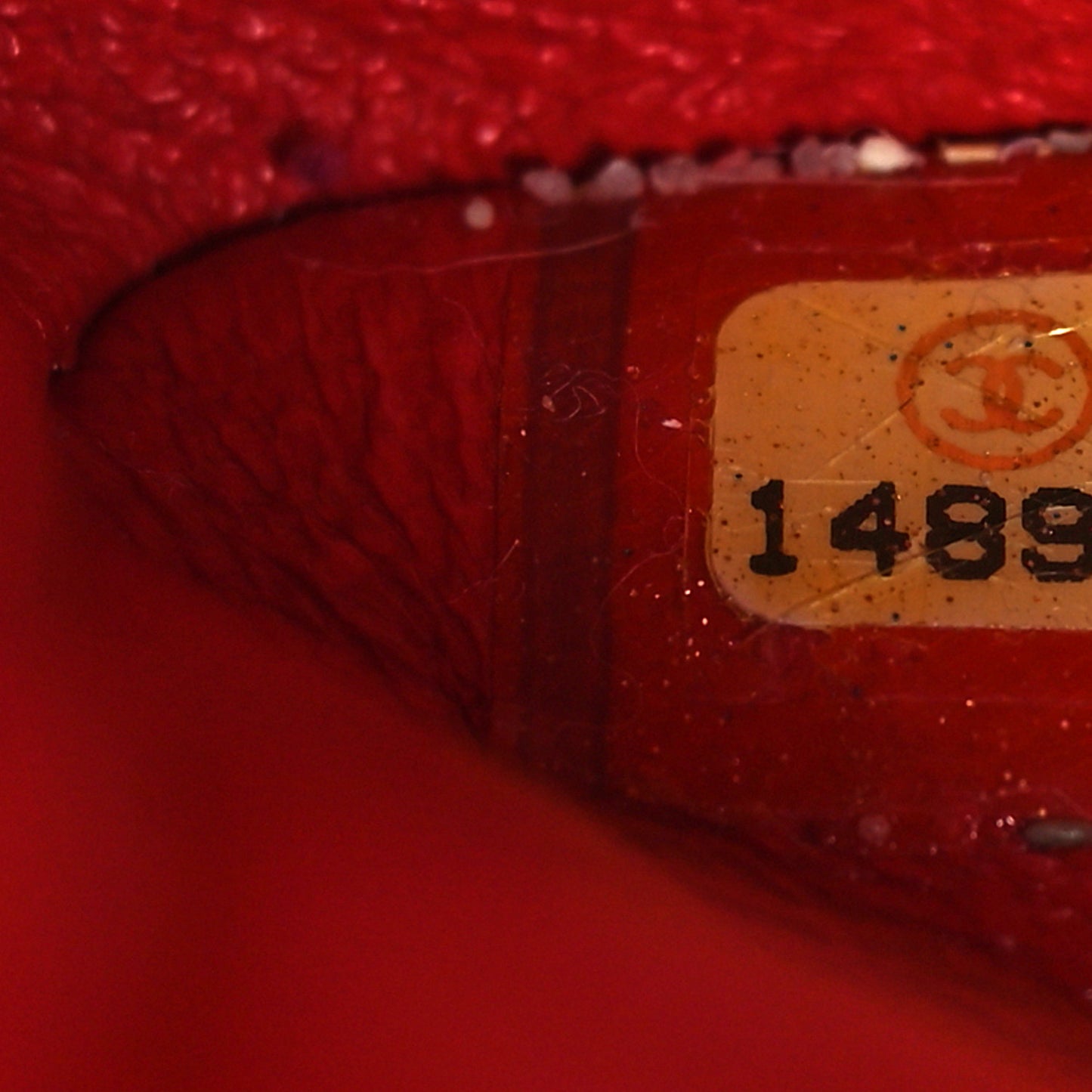 Tweed Quilted Medium Double Flap Pink