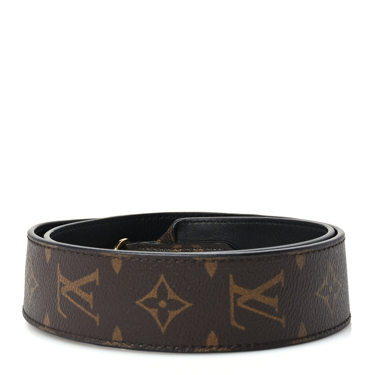 Monogram Bandouliere Shoulder Strap Black