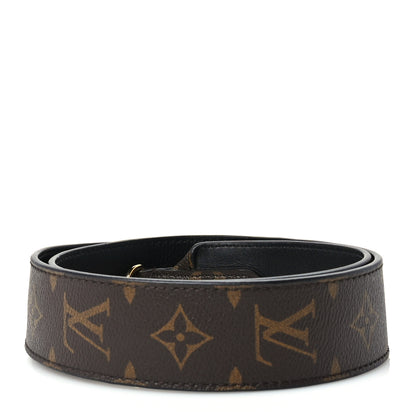 Louis Vuitton Monogram Bandouliere Shoulder Strap Black 2 of 3