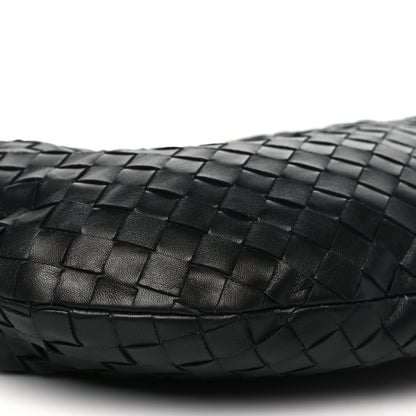 Bottega Veneta Nappa Intrecciato Teen Jodie Hobo Black 9 of 10