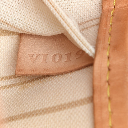 Louis Vuitton Damier Azur Neverfull PM 7 of 9