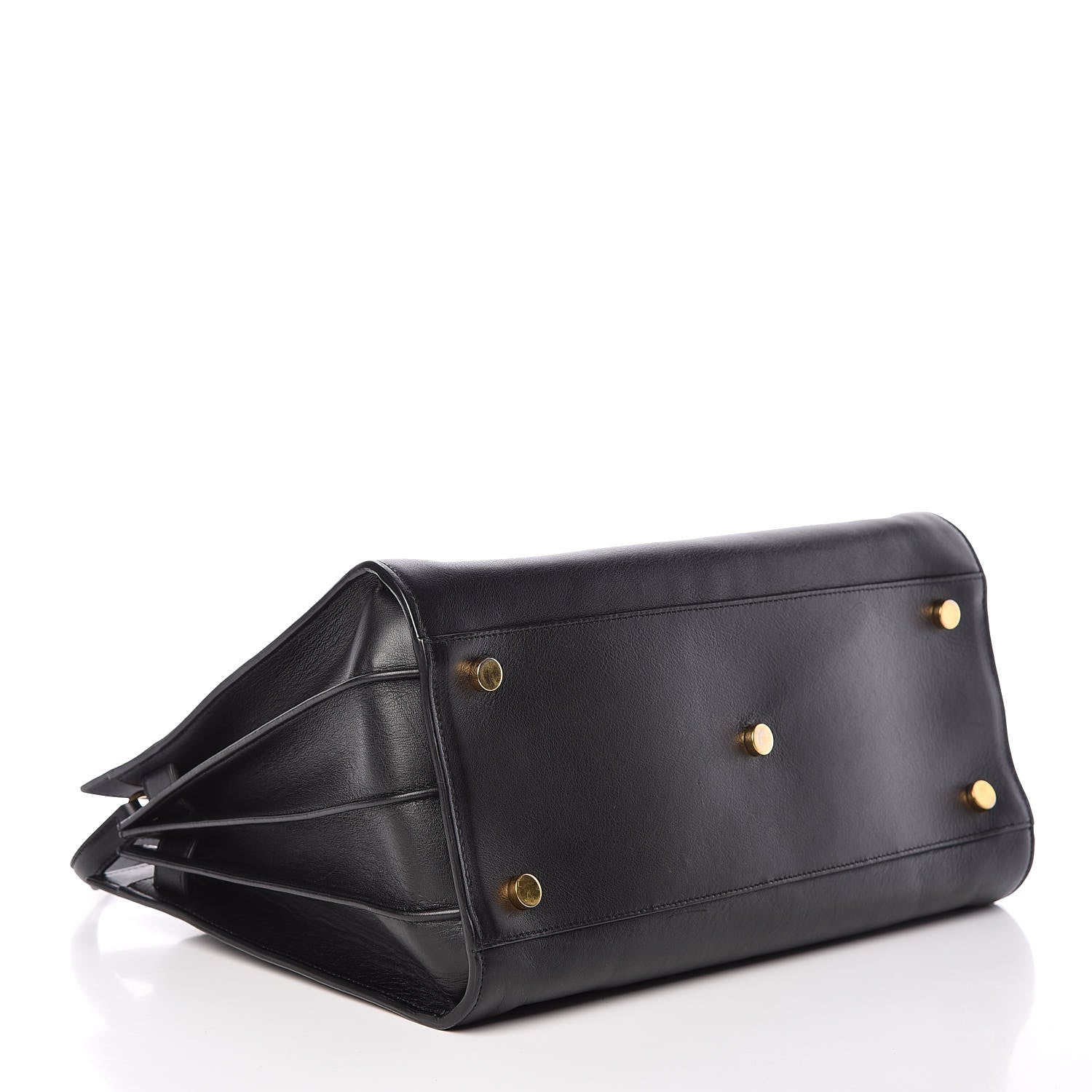 Saint Laurent Calfskin Small Sac De Jour Black 4 of 10