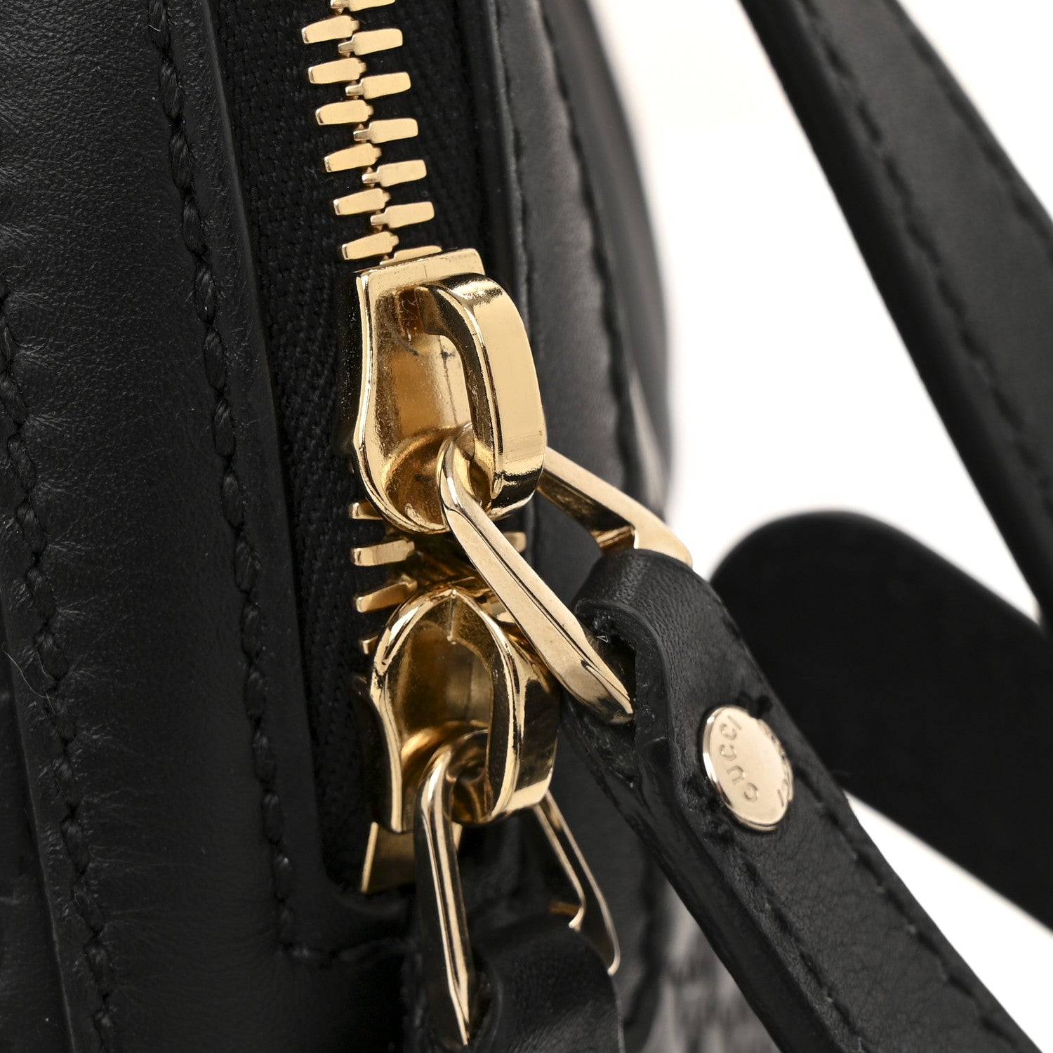 Gucci Microguccissima Mini Dome Bag Black 11 of 11