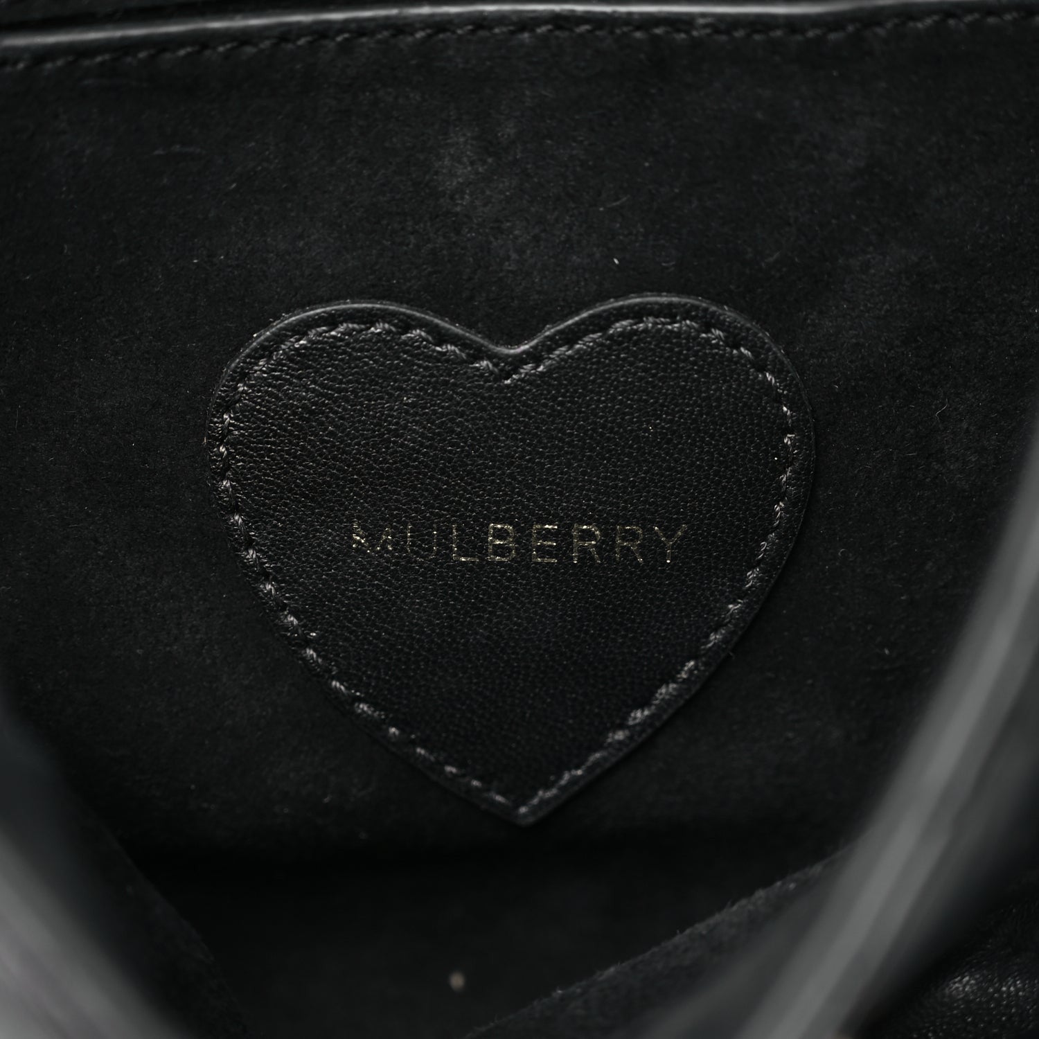 Mulberry Nappa Quilted Mini Cara Delevingne Convertible Bag Black 5 of 10