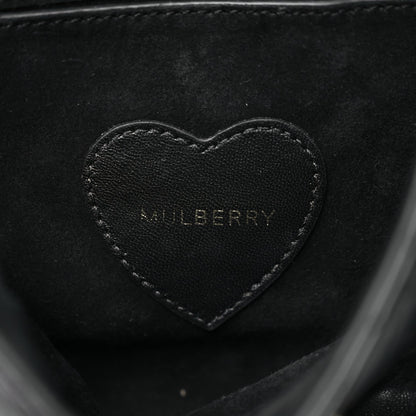 Mulberry Nappa Quilted Mini Cara Delevingne Convertible Bag Black 5 of 10
