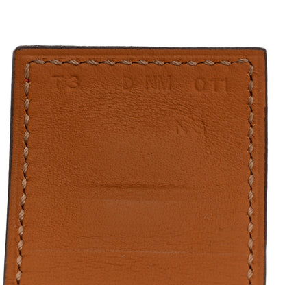 Hermes Crocodile Collier de Chien CDC Bracelet T3 Pink 6 of 6