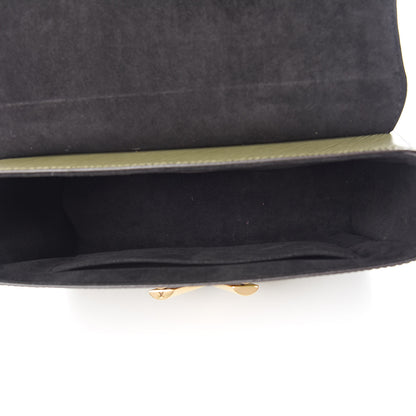 Louis Vuitton Epi Monogram Kabuki Twist Shoulder Bag MM Green 5 of 11