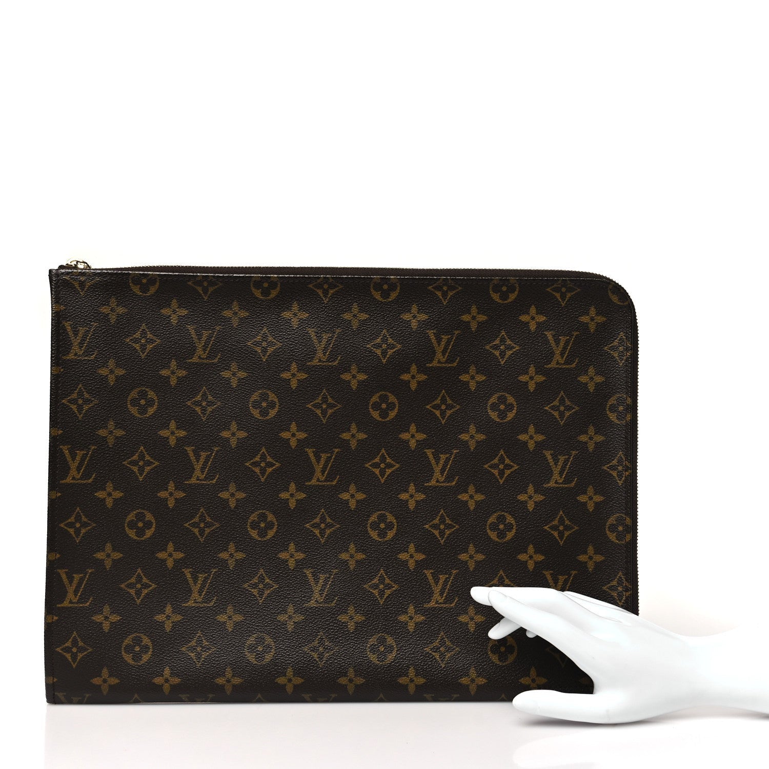 Louis Vuitton Monogram Poche Documents Portfolio Case 39 2 of 7