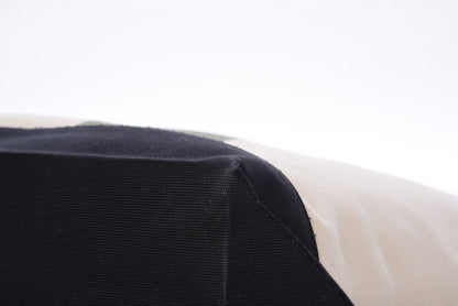 Saint Laurent Canvas Beach Shopping East West Tote Ecru 18 of 20