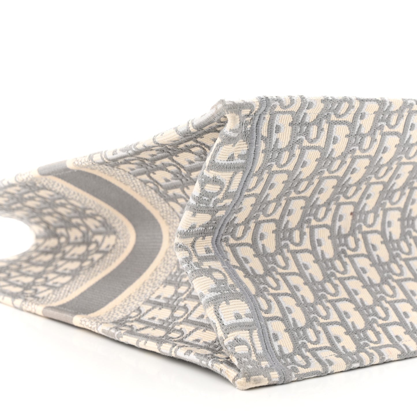 Oblique Large Book Tote Grey