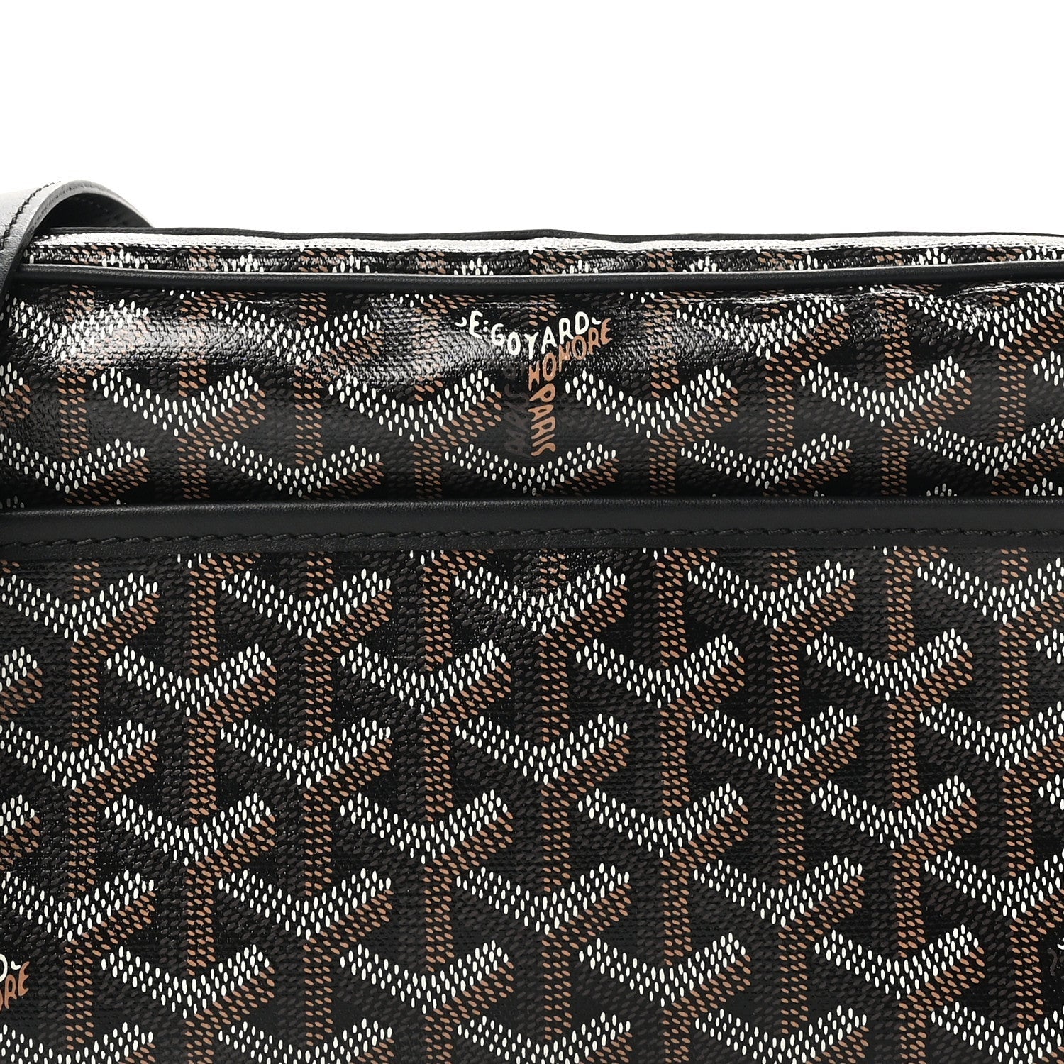 Goyard ine Sac Cap Vert Black 7 of 7