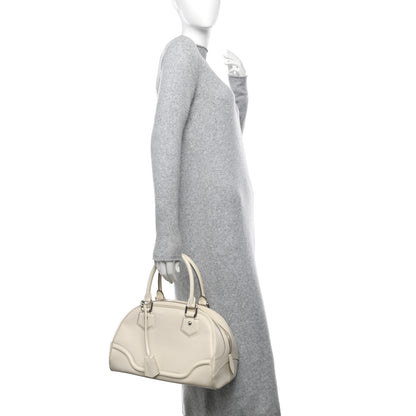 Louis Vuitton Epi Bowling Montaigne PM Ivory 2 of 11
