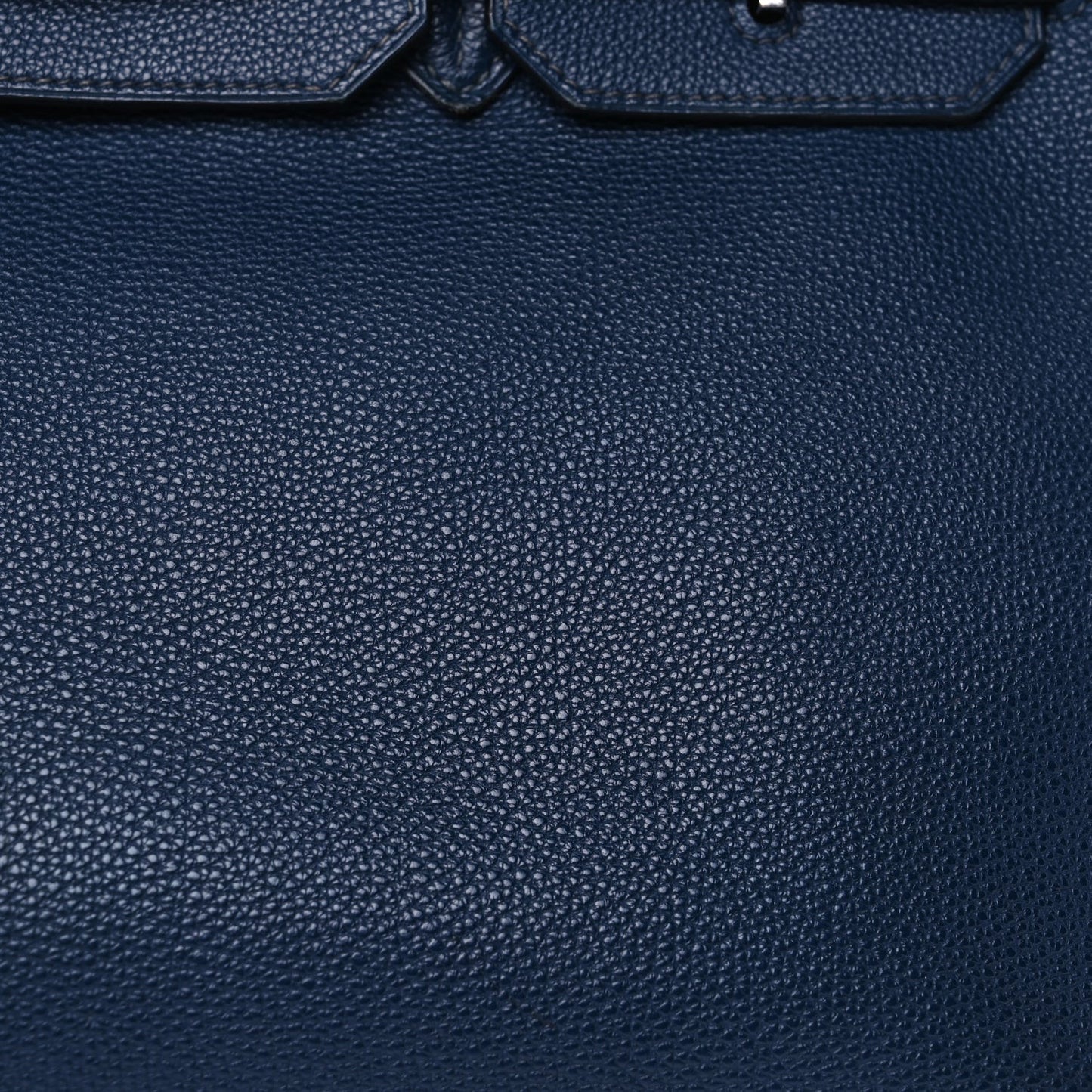 Togo Birkin 35  Bleu de Prusse
