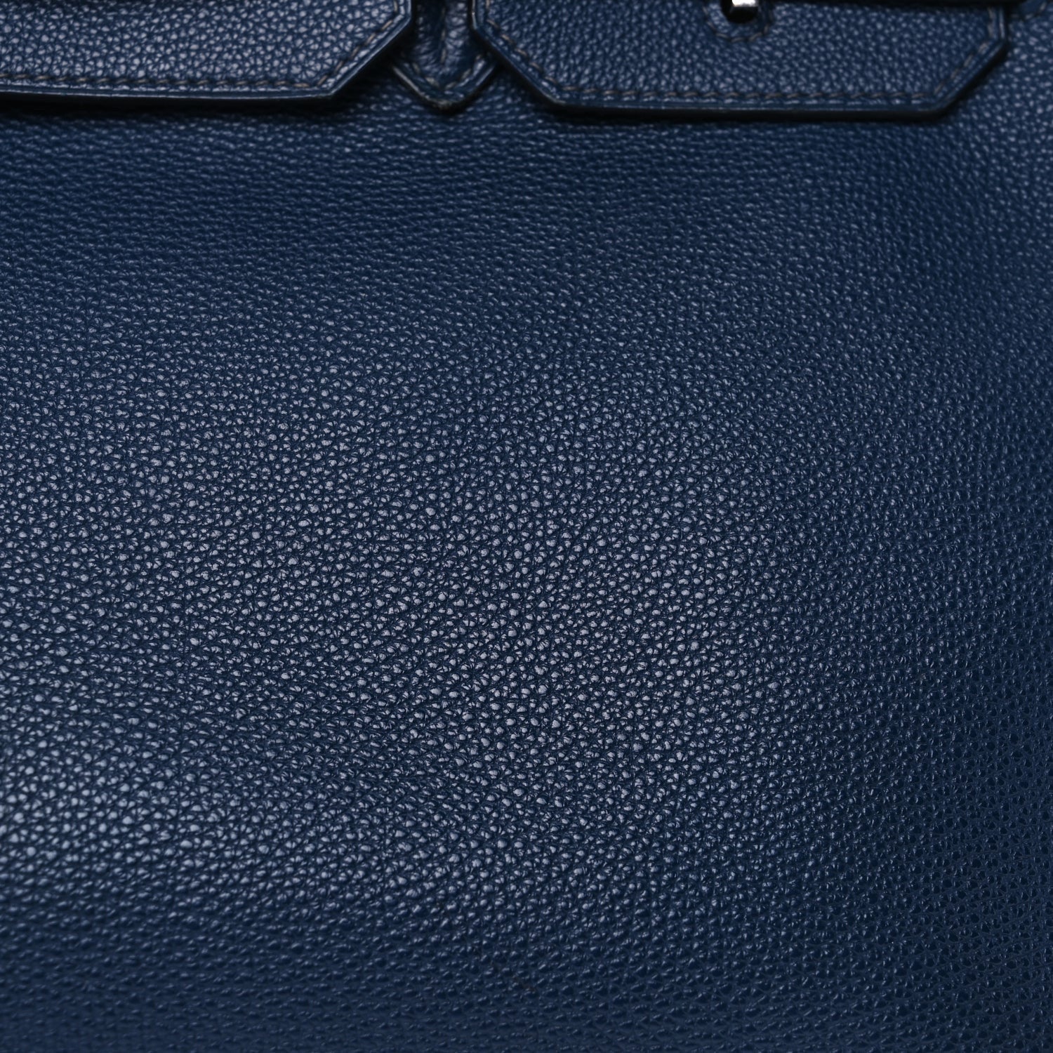 Hermes Togo Birkin 35  Bleu de Prusse 7 of 9