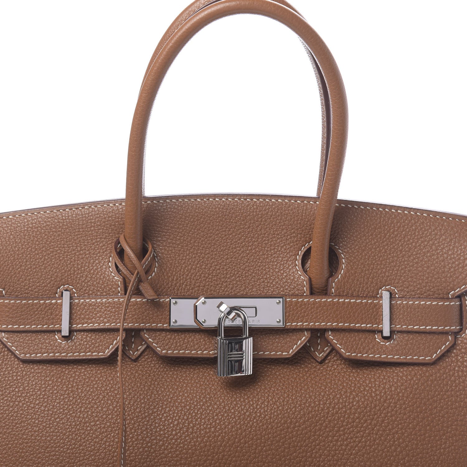 Hermes Togo Birkin 30 Gold 8 of 10