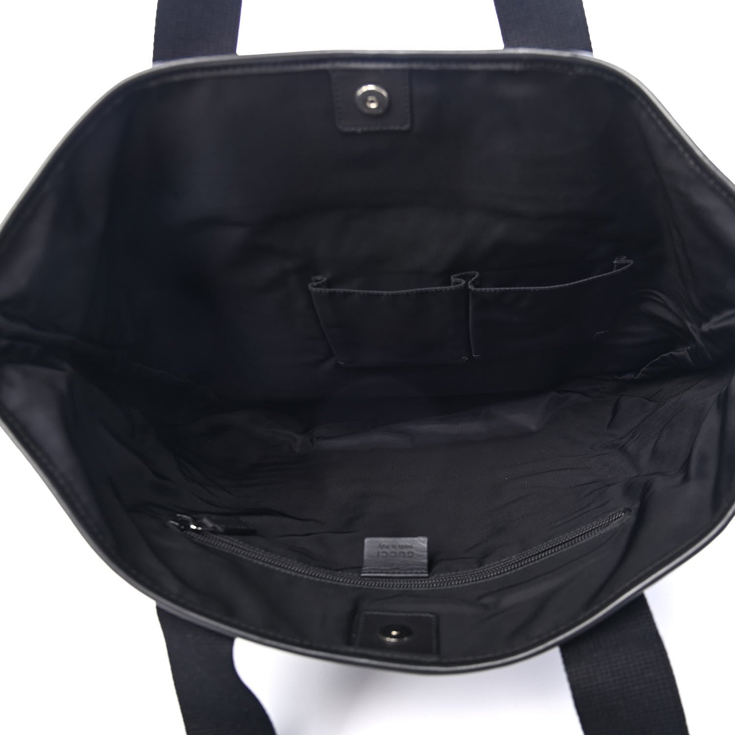 Gucci Guccissima Tote Black 4 of 4