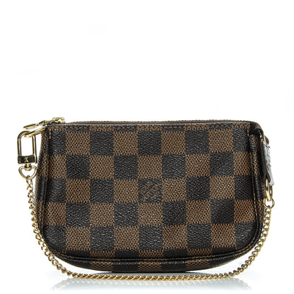 Louis Vuitton Damier Ebene Mini Pochette 1 of 7