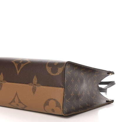 Louis Vuitton Reverse Monogram Giant Onthego MM 10 of 11