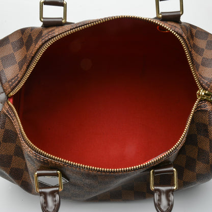 Louis Vuitton Damier Ebene Speedy 30 5 of 6
