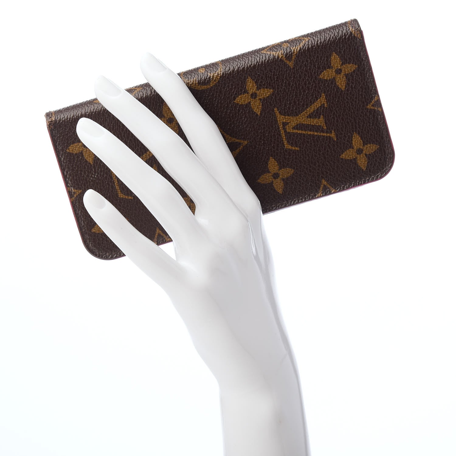 Louis Vuitton Monogram iPhone X Folio Case Rose Pop 2 of 7