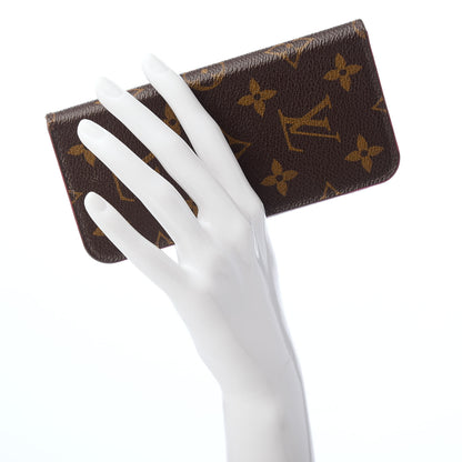 Louis Vuitton Monogram iPhone X Folio Case Rose Pop 2 of 7