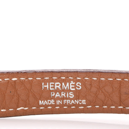 Hermes Togo Kelly Retourne 32 Gold 8 of 26