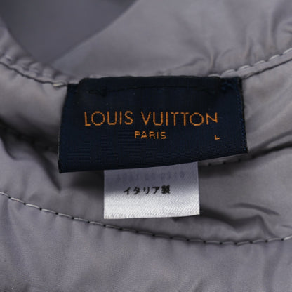 Louis Vuitton Nylon Monogram Reversible Rain Bucket Hat L Black 8 of 8