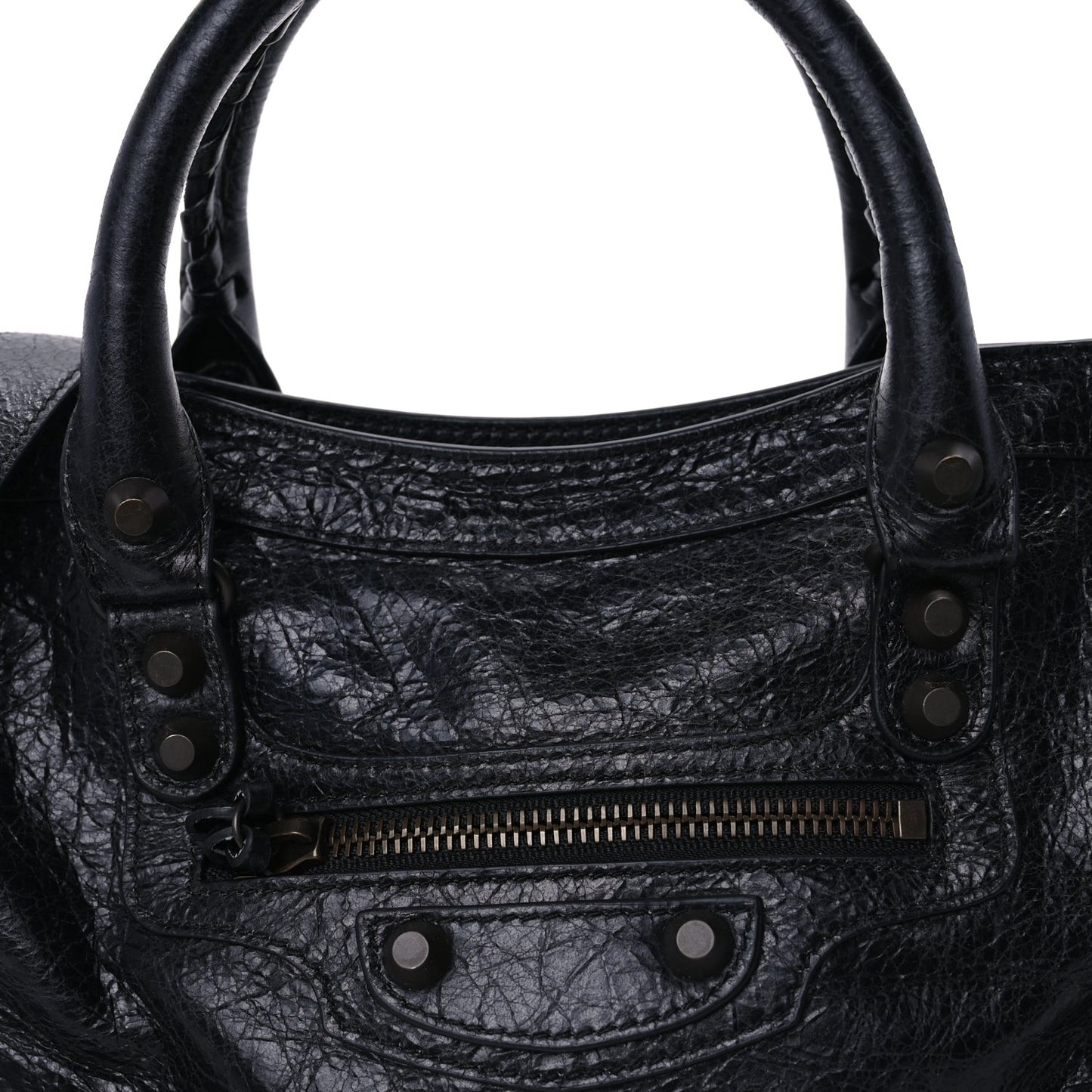 Agneau Arena Classic Hardware Small Le City  Black