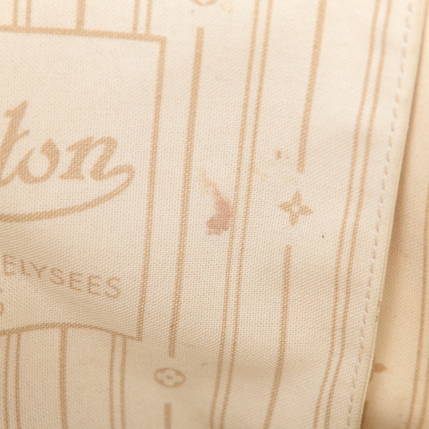 Louis Vuitton Damier Azur Neverfull MM 12 of 16