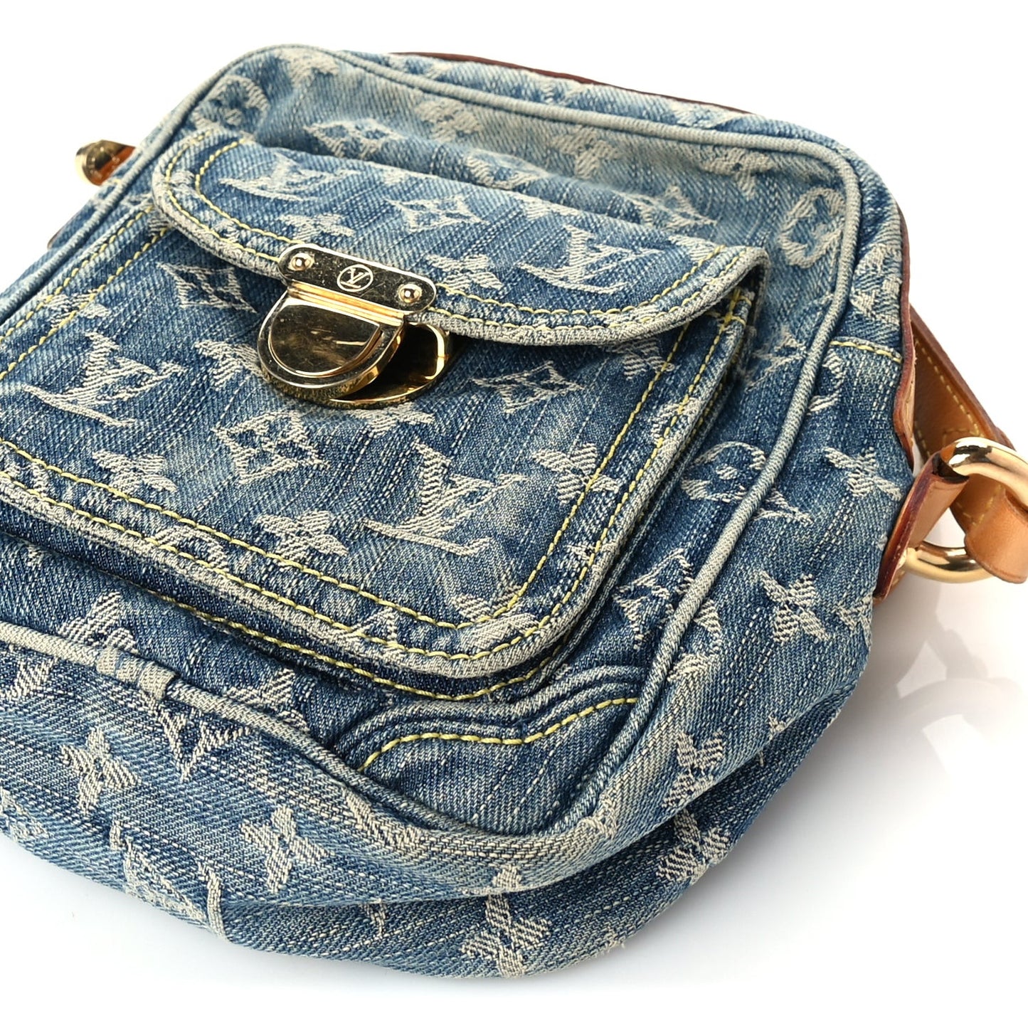 Denim Fairfax Pochette Blue