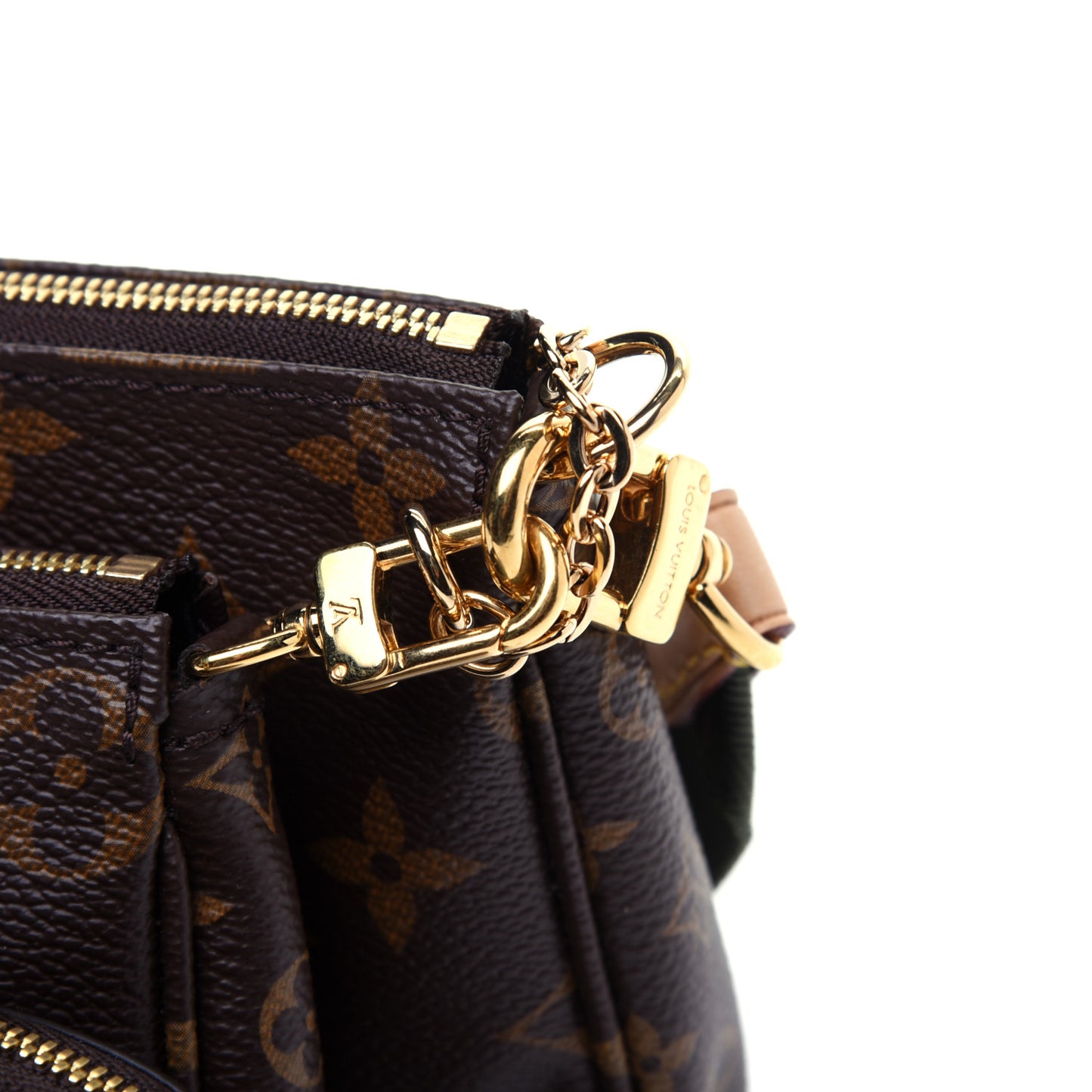 Monogram Multi Pochette Accessories Kaki