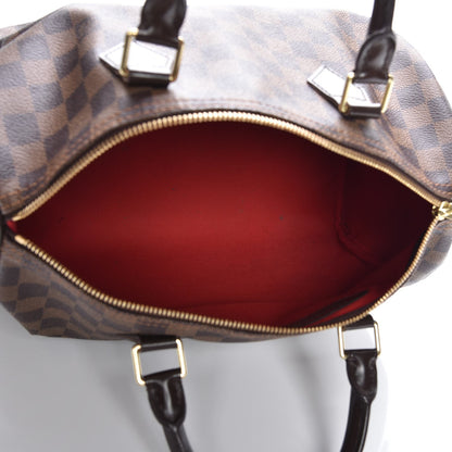 Louis Vuitton Damier Ebene Speedy 30 6 of 7
