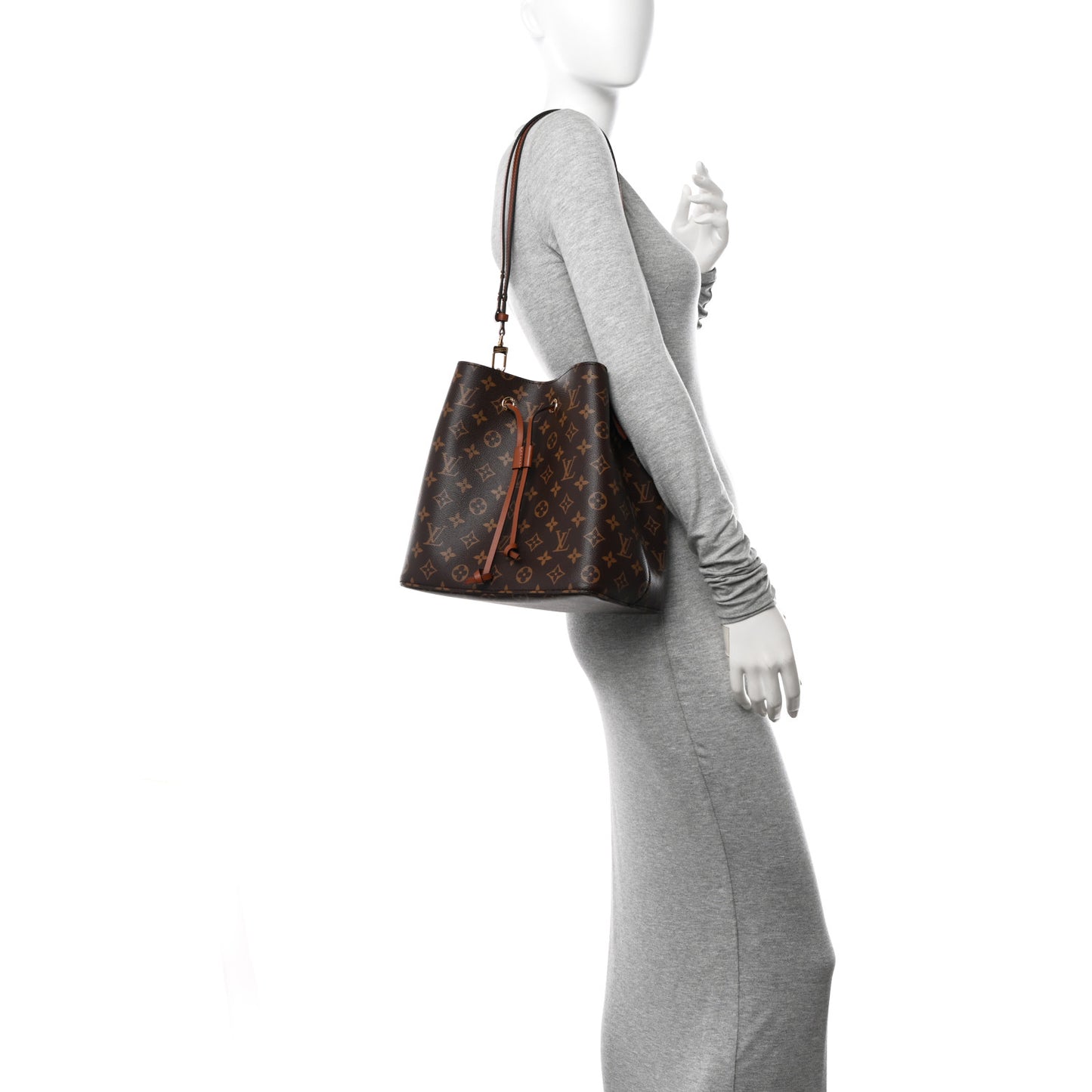 Monogram Neonoe MM Caramel