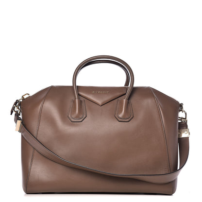 Givenchy Calfskin Large Antigona Brown 1 of 10