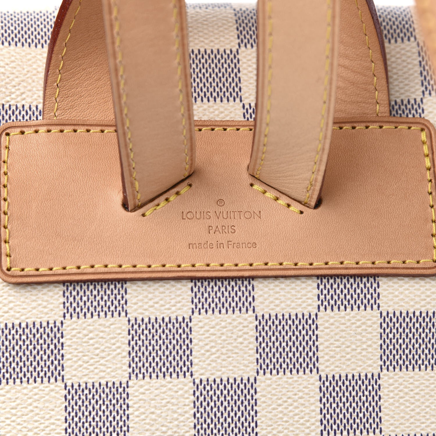 Louis Vuitton Damier Azur Sperone Backpack 5 of 8