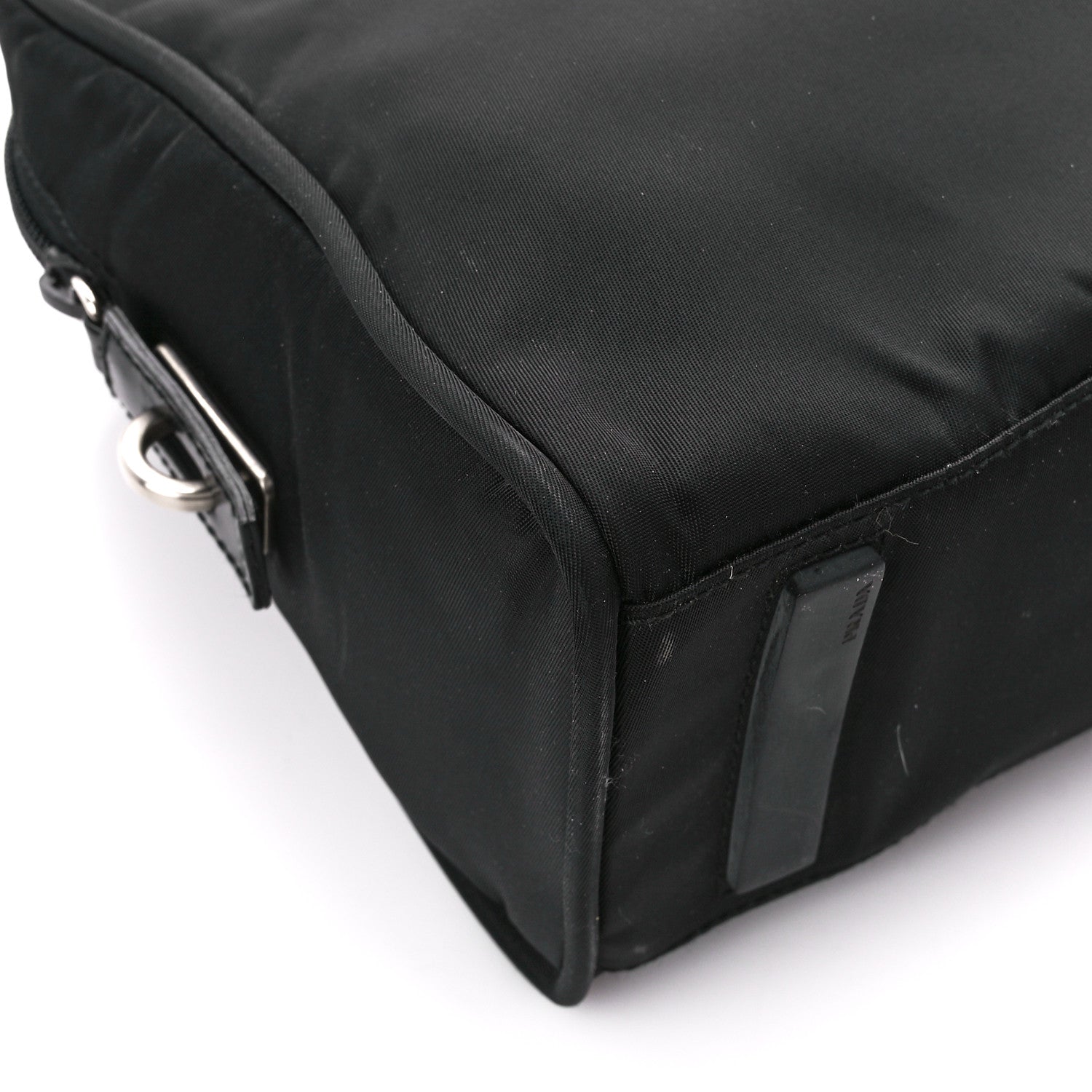 Prada Tessuto Nylon Tote Black 9 of 11